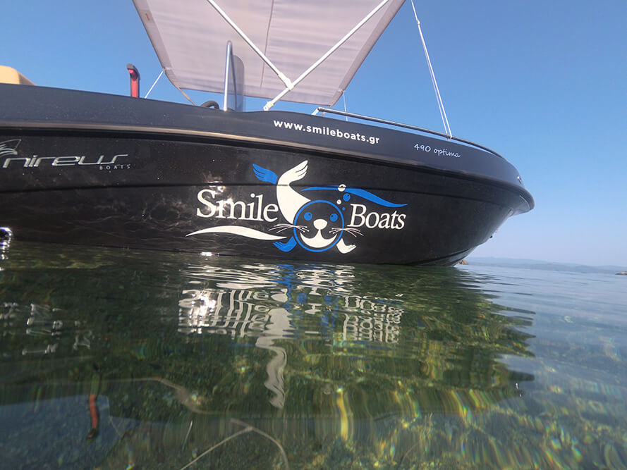Smile-boats